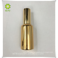 Luxury 50ml frosted glass gold press pump bottle with gold pump